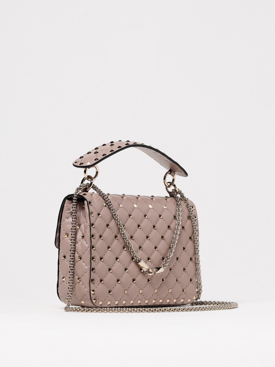 VALENTINO GARAVANI MINI-TASCHE: Schultertasche damen Valentino Garavani, Puder - Img 3