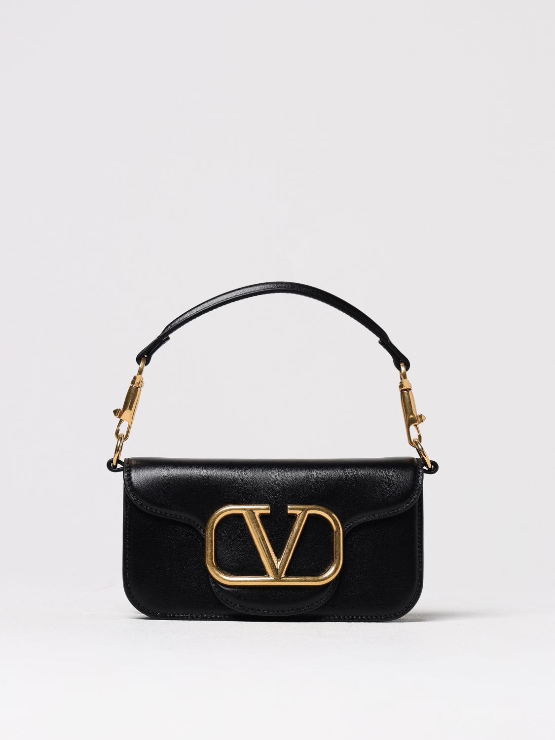 VALENTINO GARAVANI MINI-TASCHE: Schultertasche damen Valentino Garavani, Schwarz - Img 1