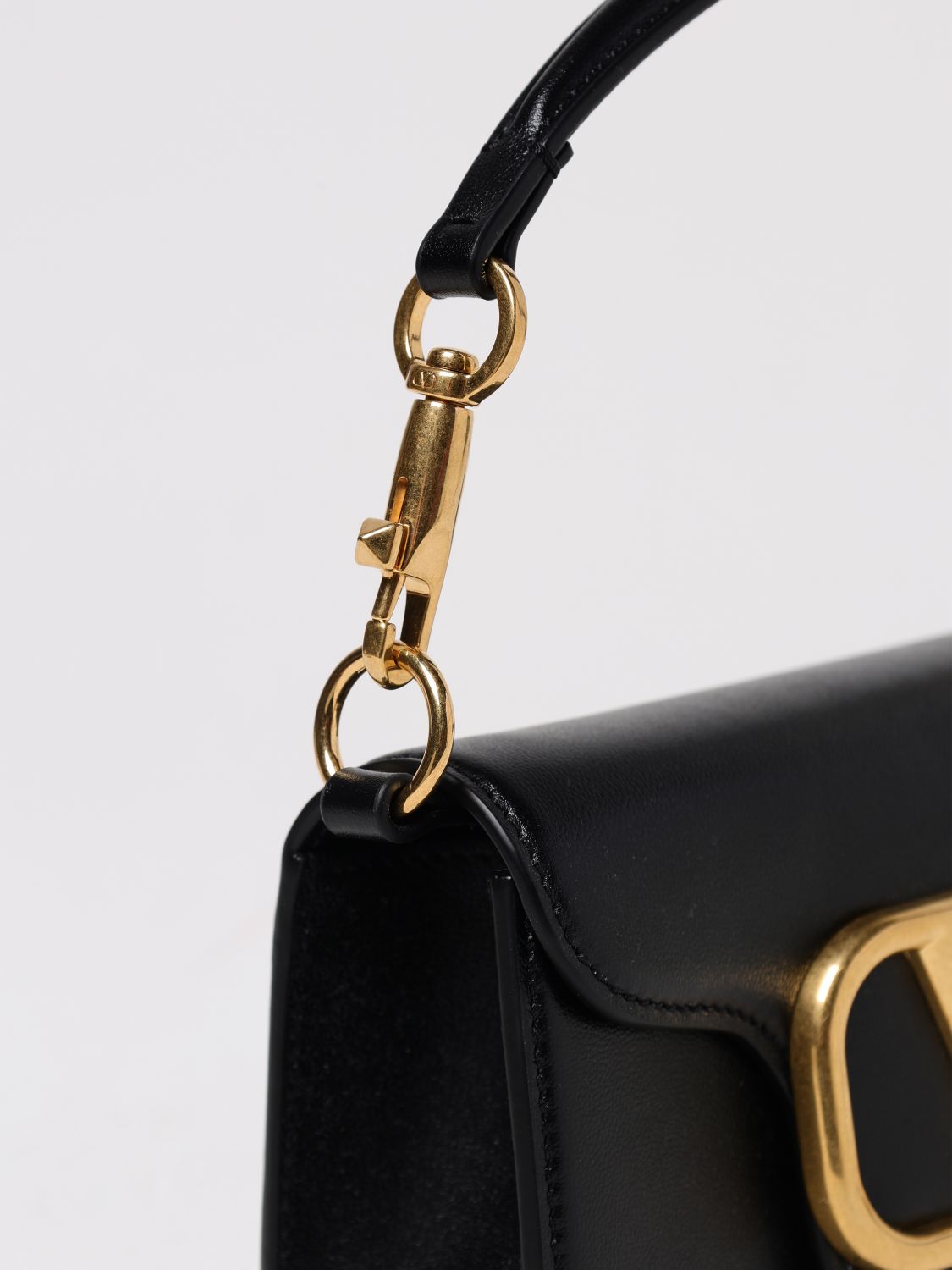 VALENTINO GARAVANI MINI-TASCHE: Schultertasche damen Valentino Garavani, Schwarz - Img 4