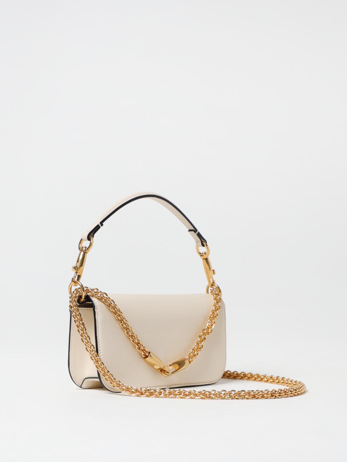 VALENTINO GARAVANI MINI-TASCHE: Schultertasche damen Valentino Garavani, Yellow Cream - Img 3