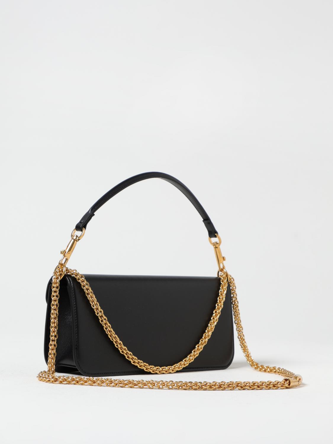 VALENTINO GARAVANI BOLSO DE MANO: Bolso de hombro mujer Valentino Garavani, Negro - Img 3