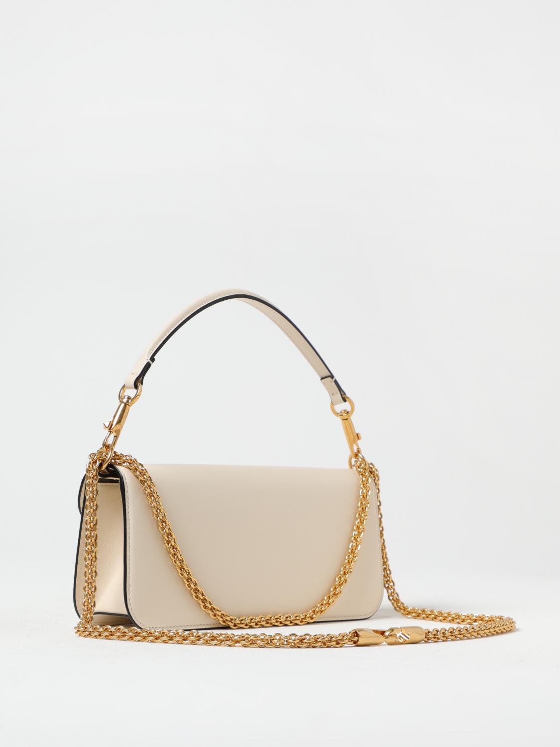 VALENTINO GARAVANI SHOULDER BAG: Shoulder bag woman Valentino Garavani, Yellow Cream - Img 3