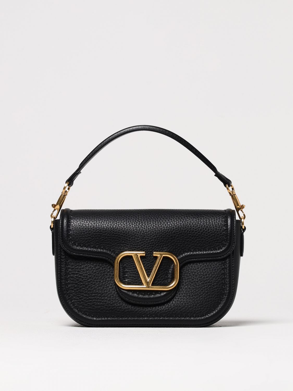 VALENTINO GARAVANI MINI-TASCHE: Schultertasche damen Valentino Garavani, Schwarz - Img 1