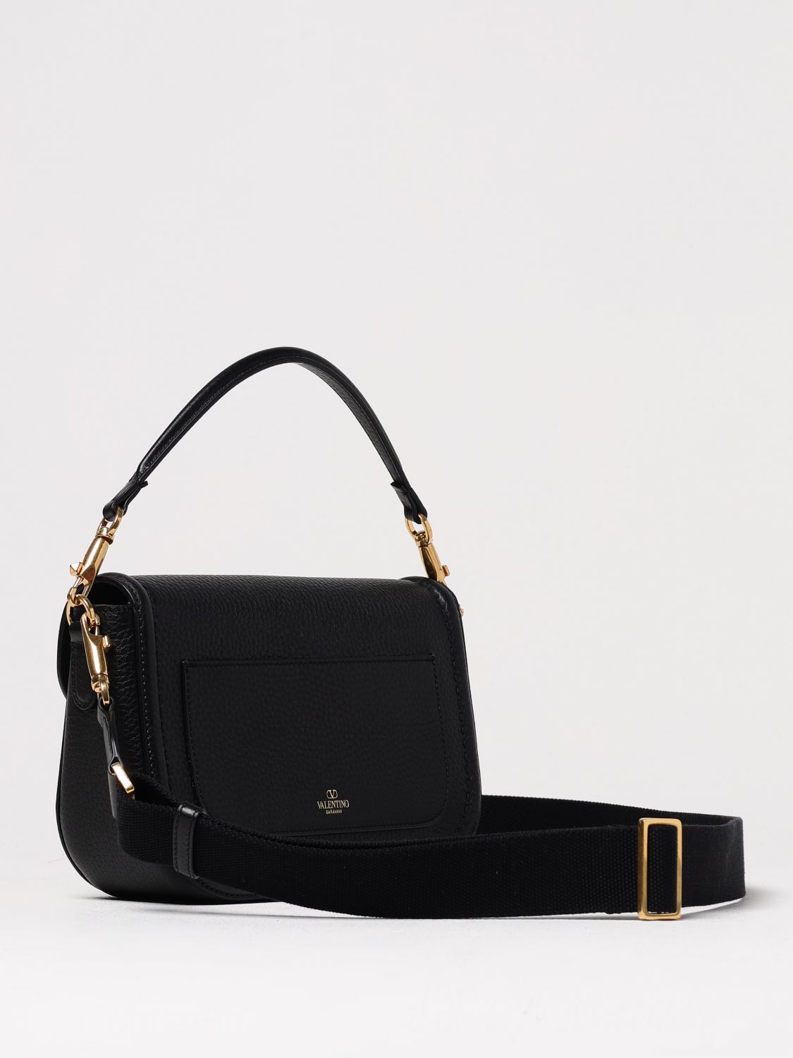 VALENTINO GARAVANI MINI-TASCHE: Schultertasche damen Valentino Garavani, Schwarz - Img 3