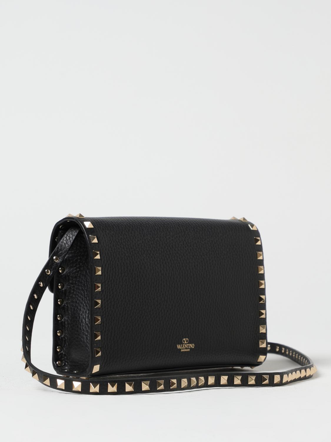 VALENTINO GARAVANI CROSSBODY BAGS: Shoulder bag woman Valentino Garavani, Black - Img 3