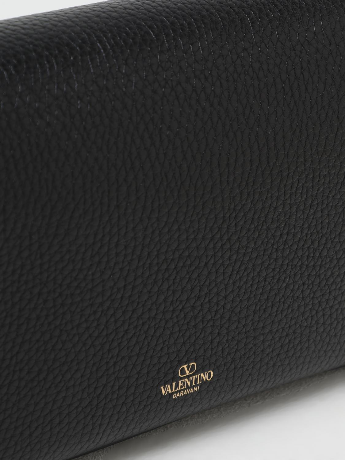 VALENTINO GARAVANI CROSSBODY BAGS: Shoulder bag woman Valentino Garavani, Black - Img 4