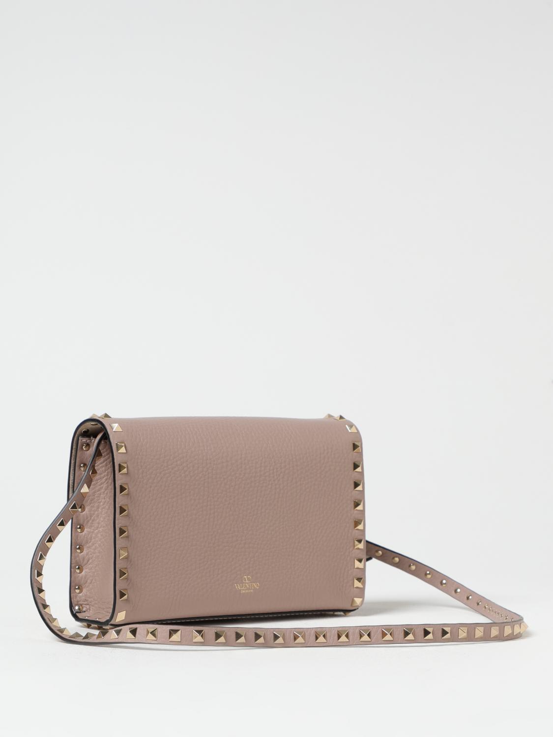 VALENTINO GARAVANI CROSSBODY BAGS: Shoulder bag woman Valentino Garavani, Blush Pink - Img 3