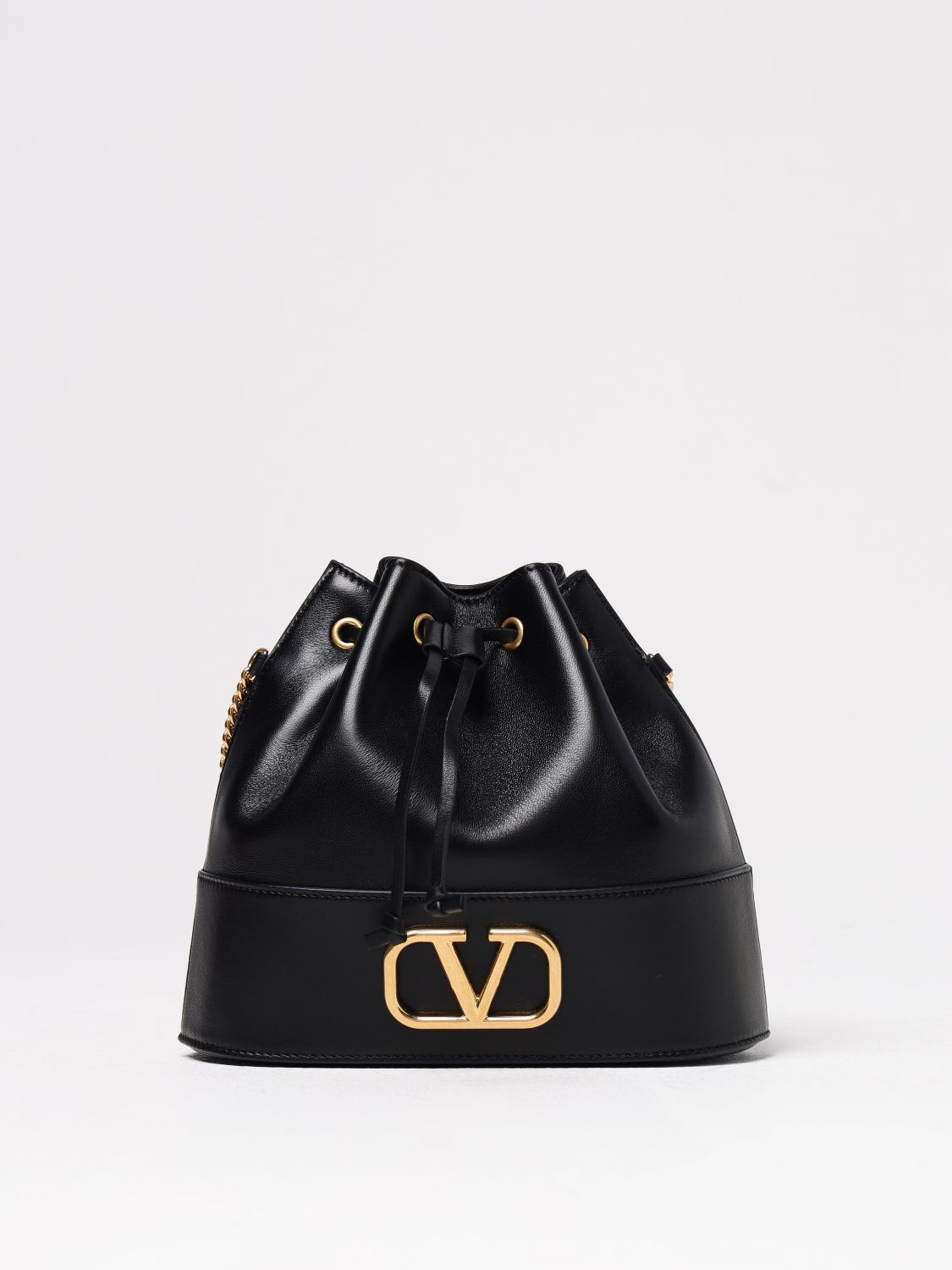 VALENTINO GARAVANI MINI-TASCHE: Schultertasche damen Valentino Garavani, Schwarz - Img 1