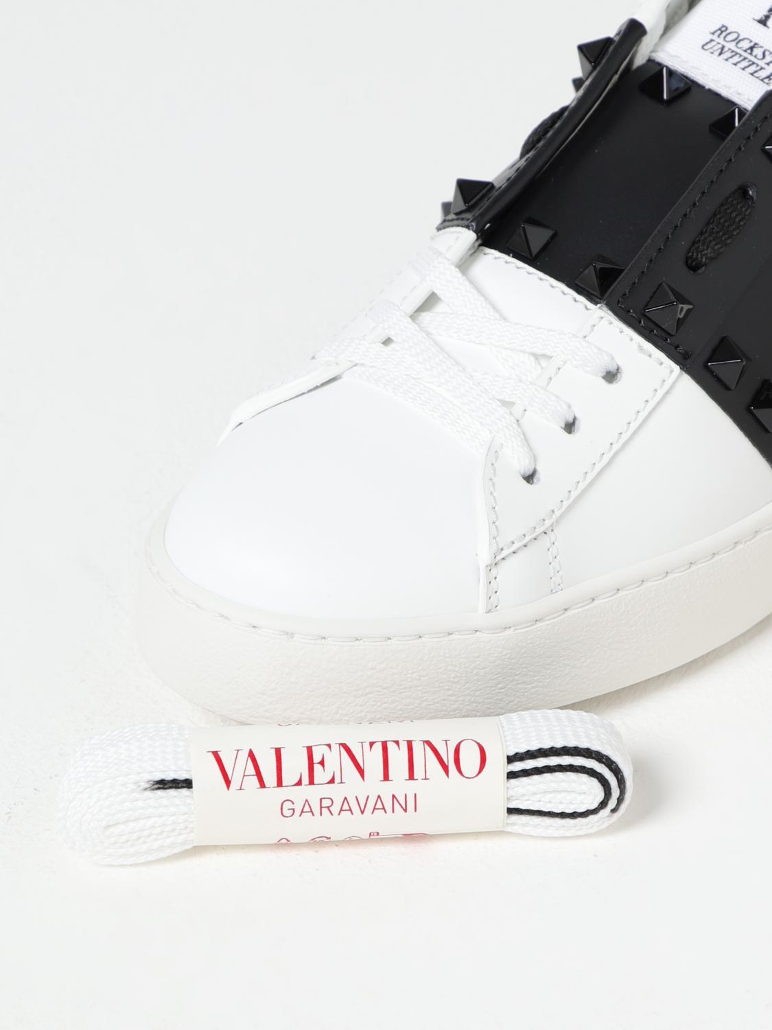 VALENTINO GARAVANI SNEAKERS: Sneakers woman Valentino Garavani, White - Img 4