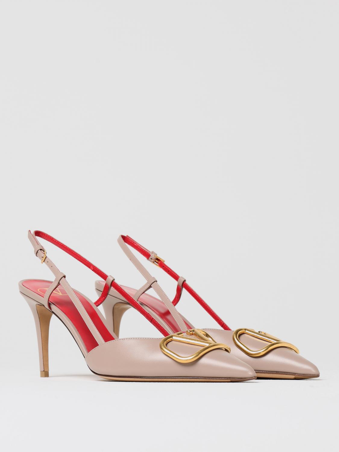 VALENTINO GARAVANI PUMPS: Shoes woman Valentino Garavani, Blush Pink - Img 2