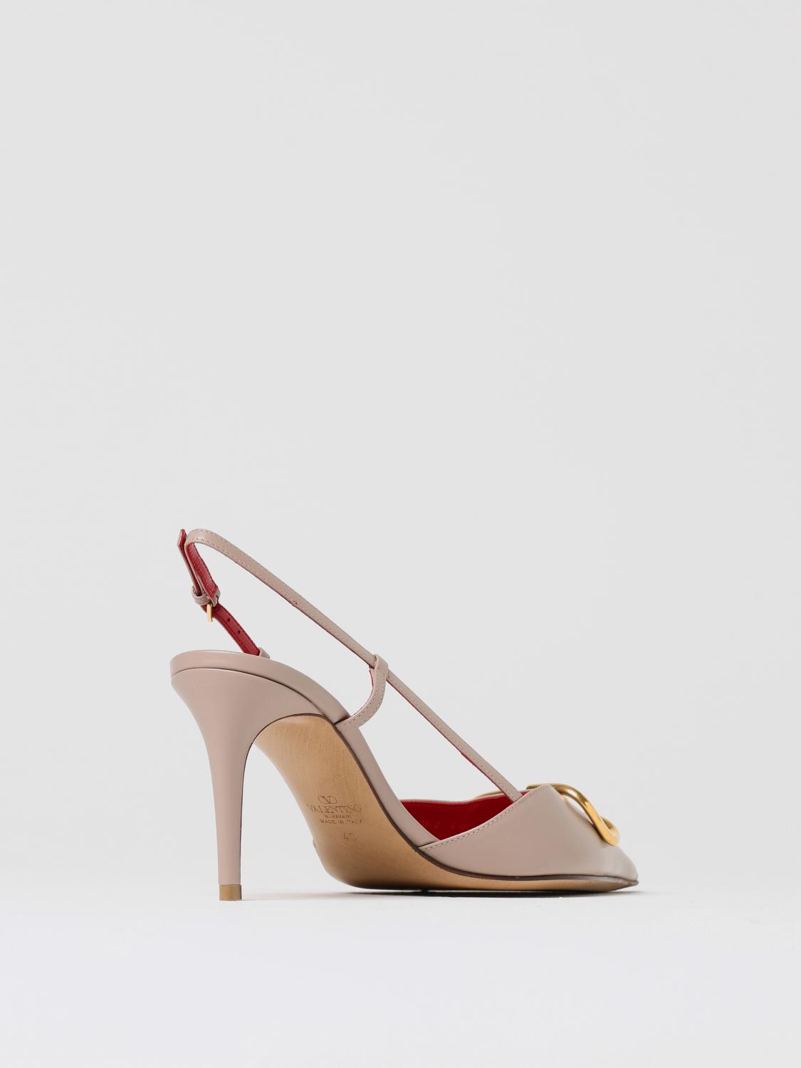 VALENTINO GARAVANI PUMPS: Shoes woman Valentino Garavani, Blush Pink - Img 3