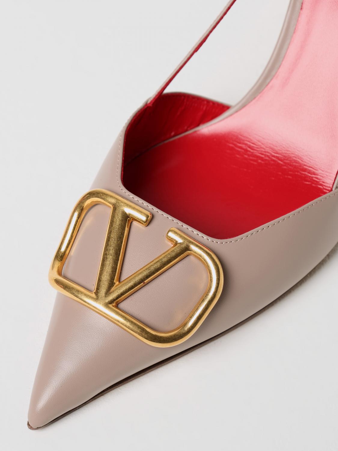 VALENTINO GARAVANI PUMPS: Shoes woman Valentino Garavani, Blush Pink - Img 4