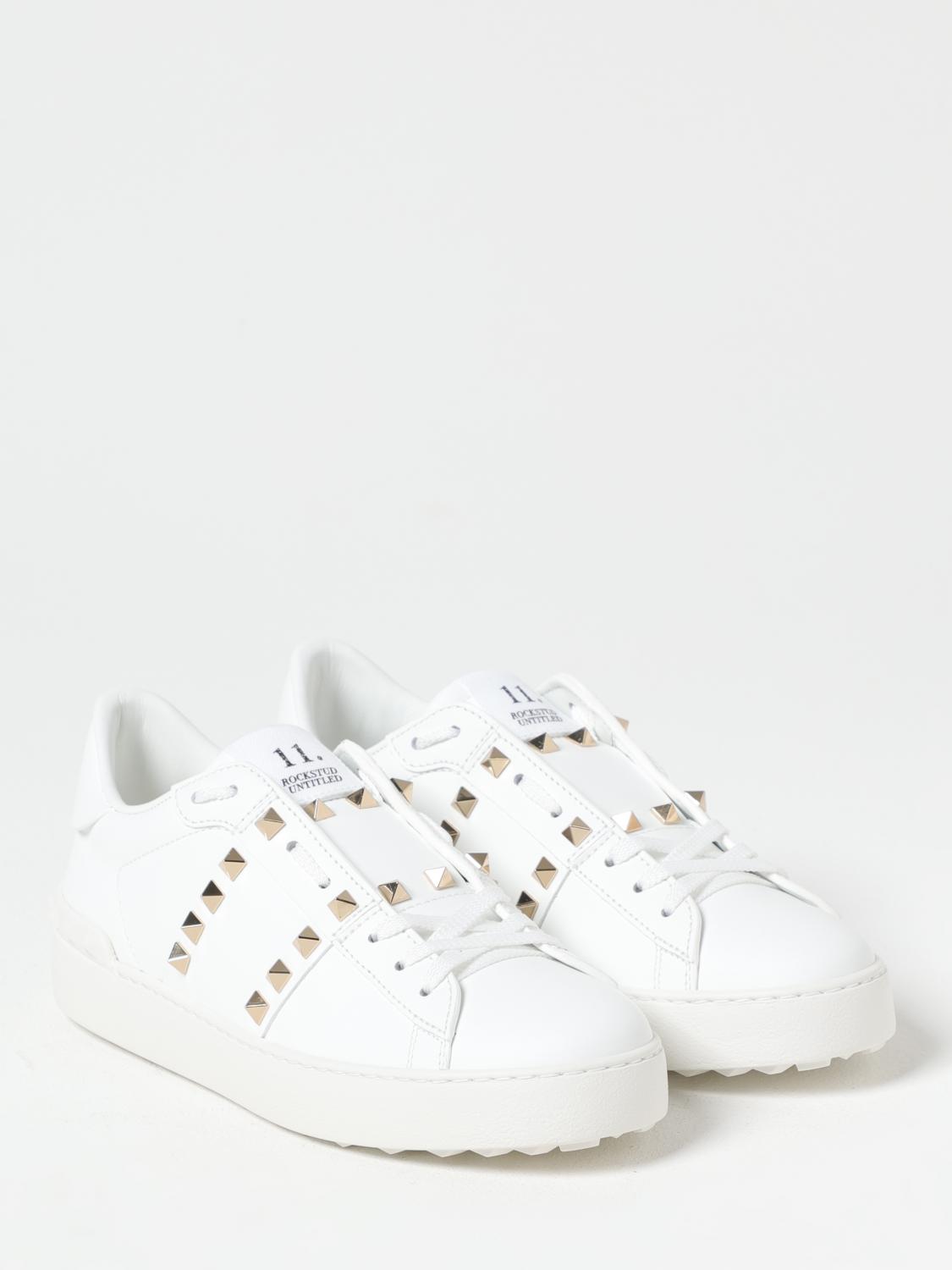 VALENTINO GARAVANI SNEAKERS: Sneakers damen Valentino Garavani, Weiß - Img 2