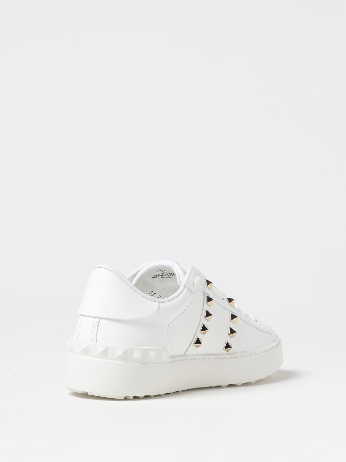 VALENTINO GARAVANI SNEAKERS: Sneakers woman Valentino Garavani, White - Img 3