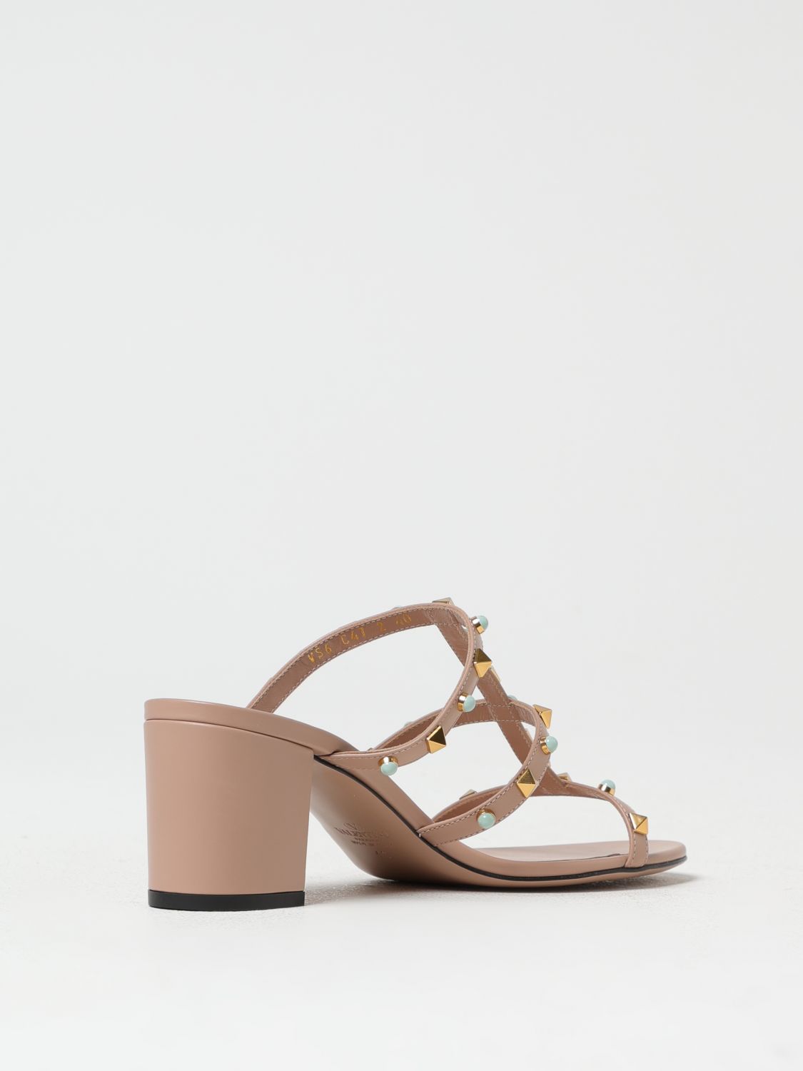 VALENTINO GARAVANI SANDALIAS DE TACÓN: Zapatos mujer Valentino Garavani, Beige - Img 3