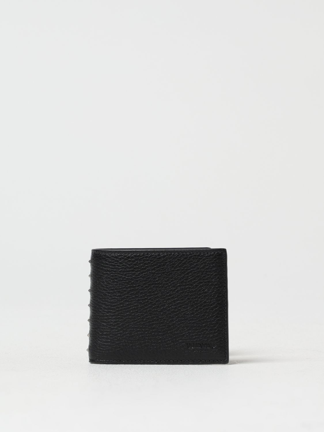 VALENTINO GARAVANI WALLET: Wallet men Valentino Garavani, Black - Img 1