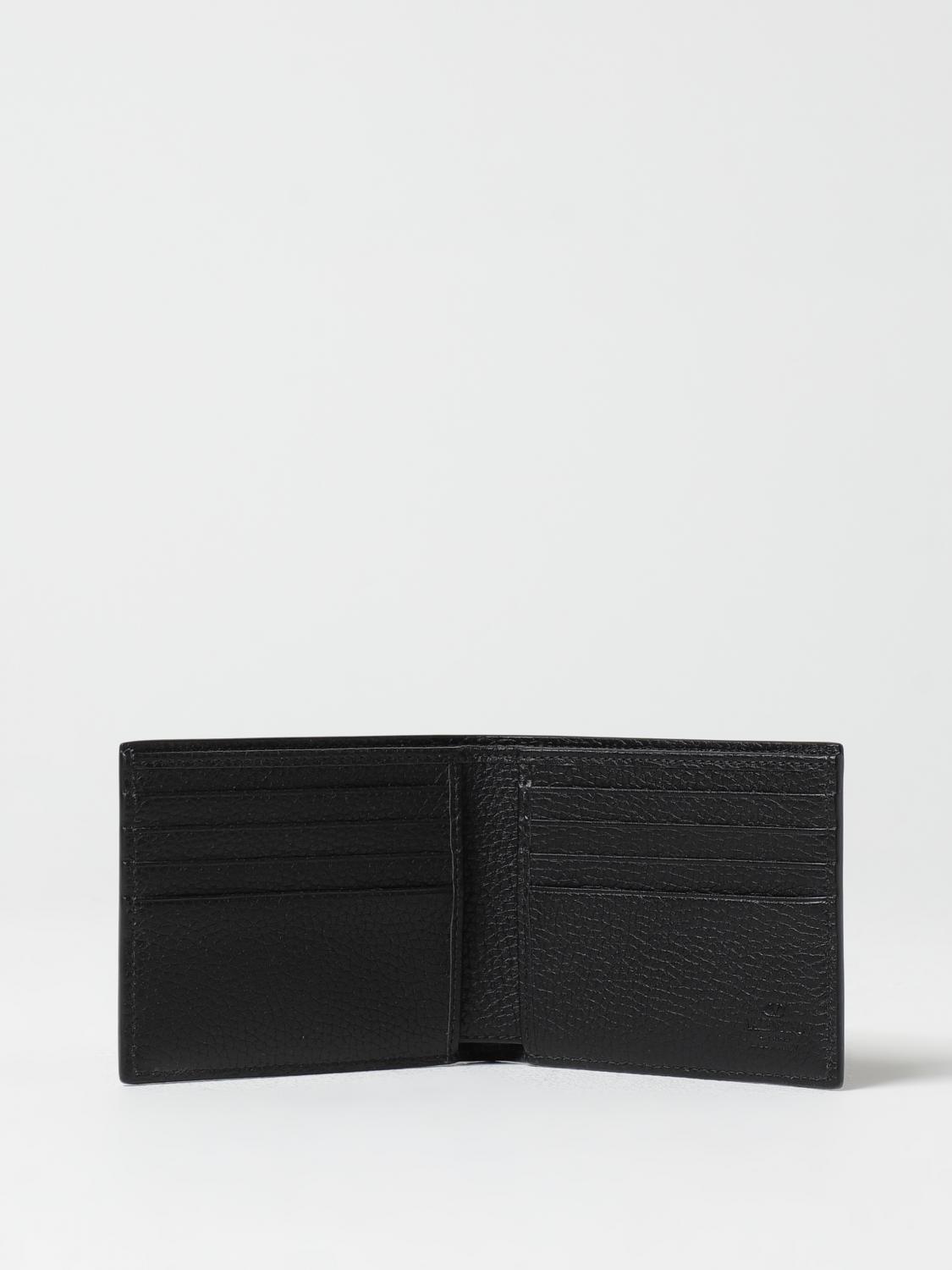 VALENTINO GARAVANI WALLET: Wallet men Valentino Garavani, Black - Img 2