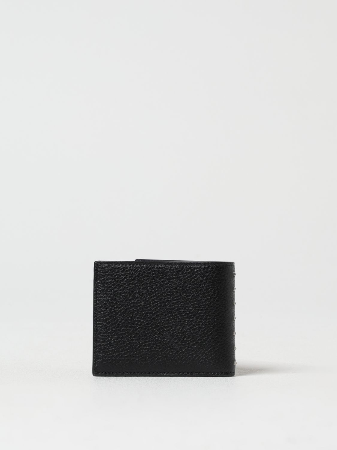 VALENTINO GARAVANI WALLET: Wallet men Valentino Garavani, Black - Img 3