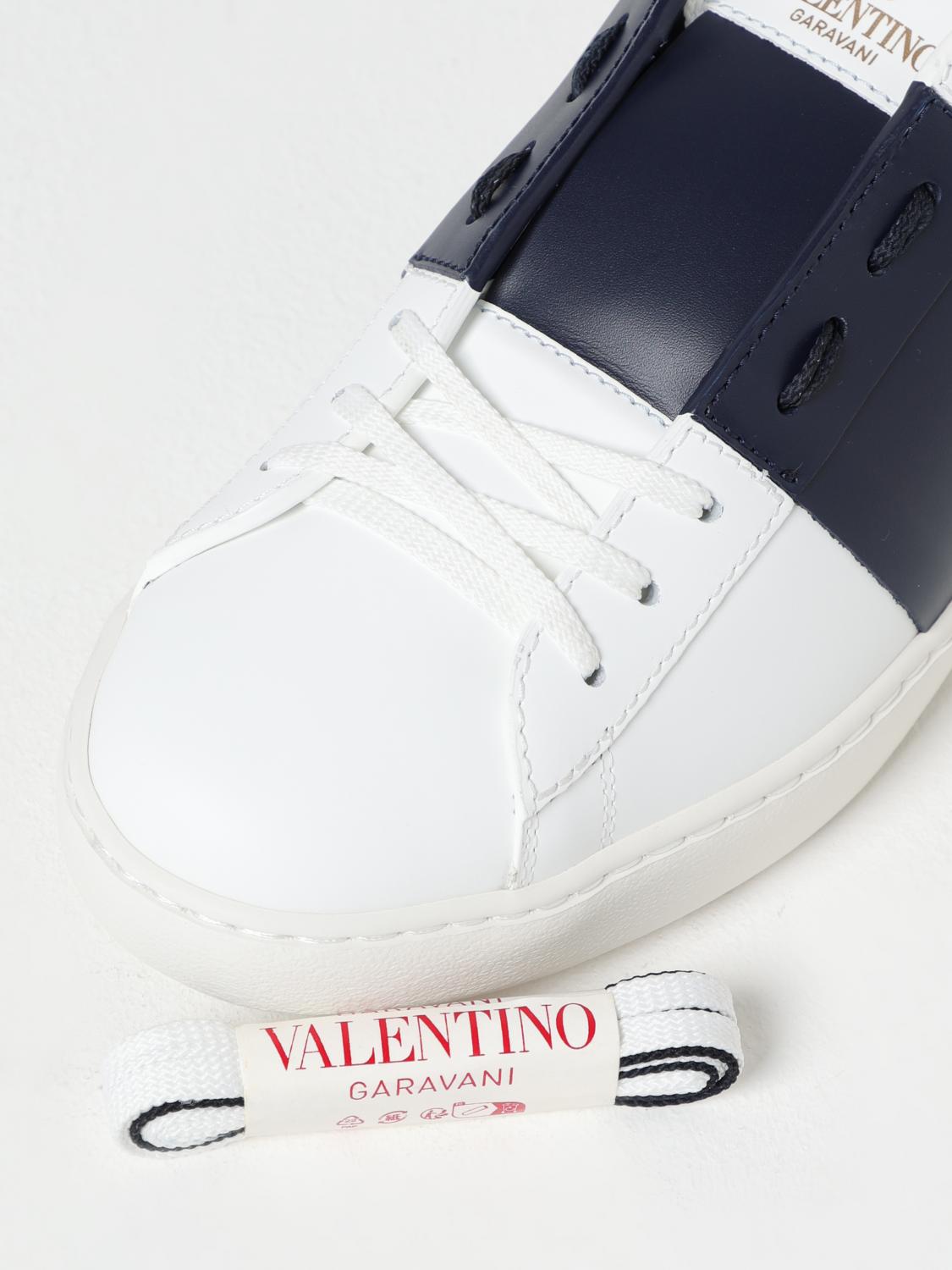 VALENTINO GARAVANI SNEAKERS: Sneakers men Valentino Garavani, Marine - Img 4