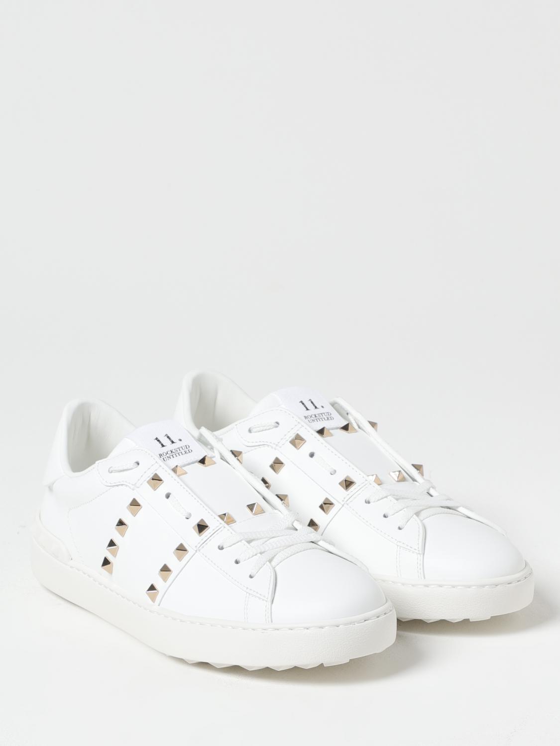 VALENTINO GARAVANI SNEAKERS: Sneakers men Valentino Garavani, White - Img 2