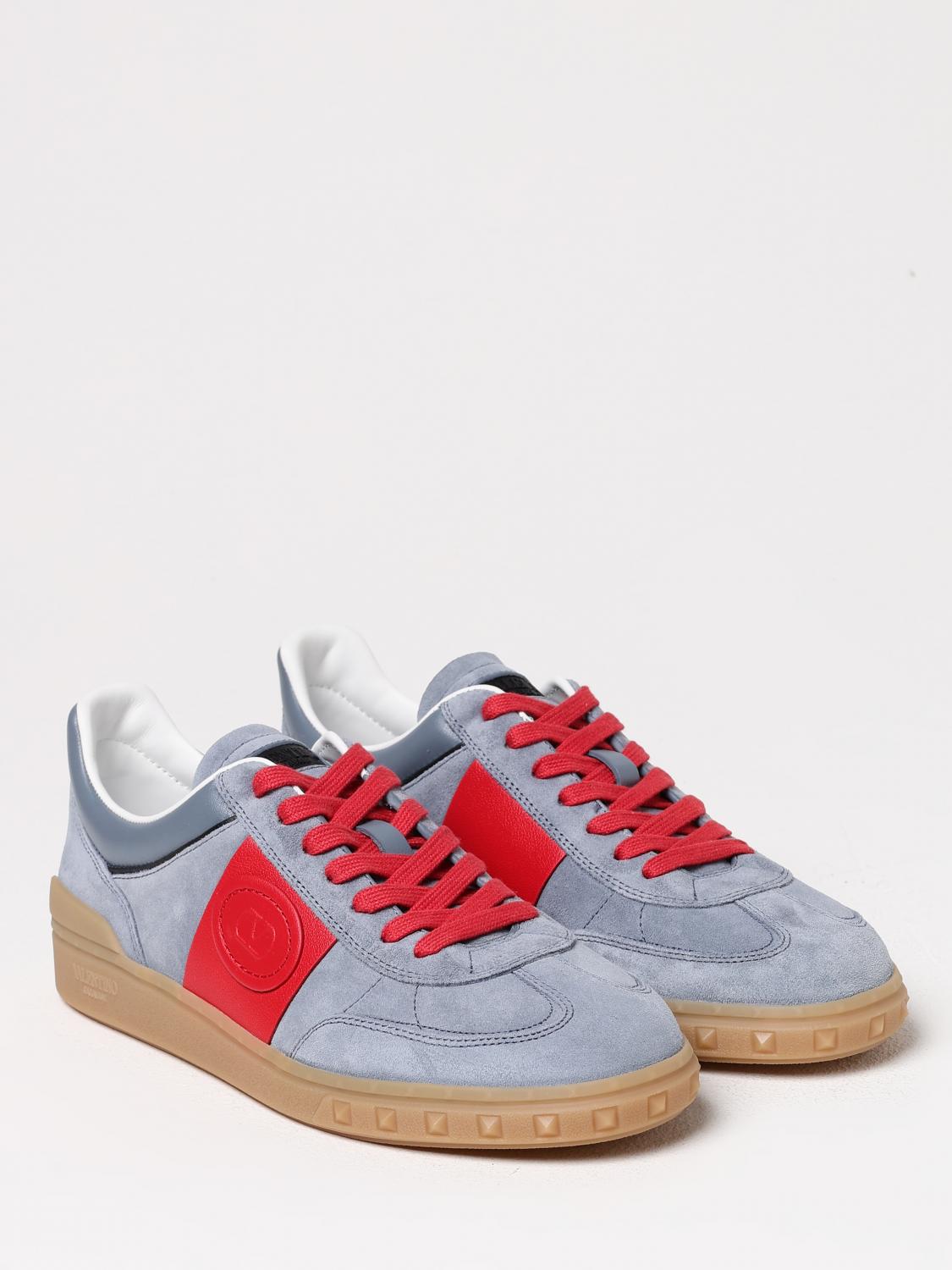 VALENTINO GARAVANI SNEAKERS: Sneakers herren Valentino Garavani, Hellblau - Img 2