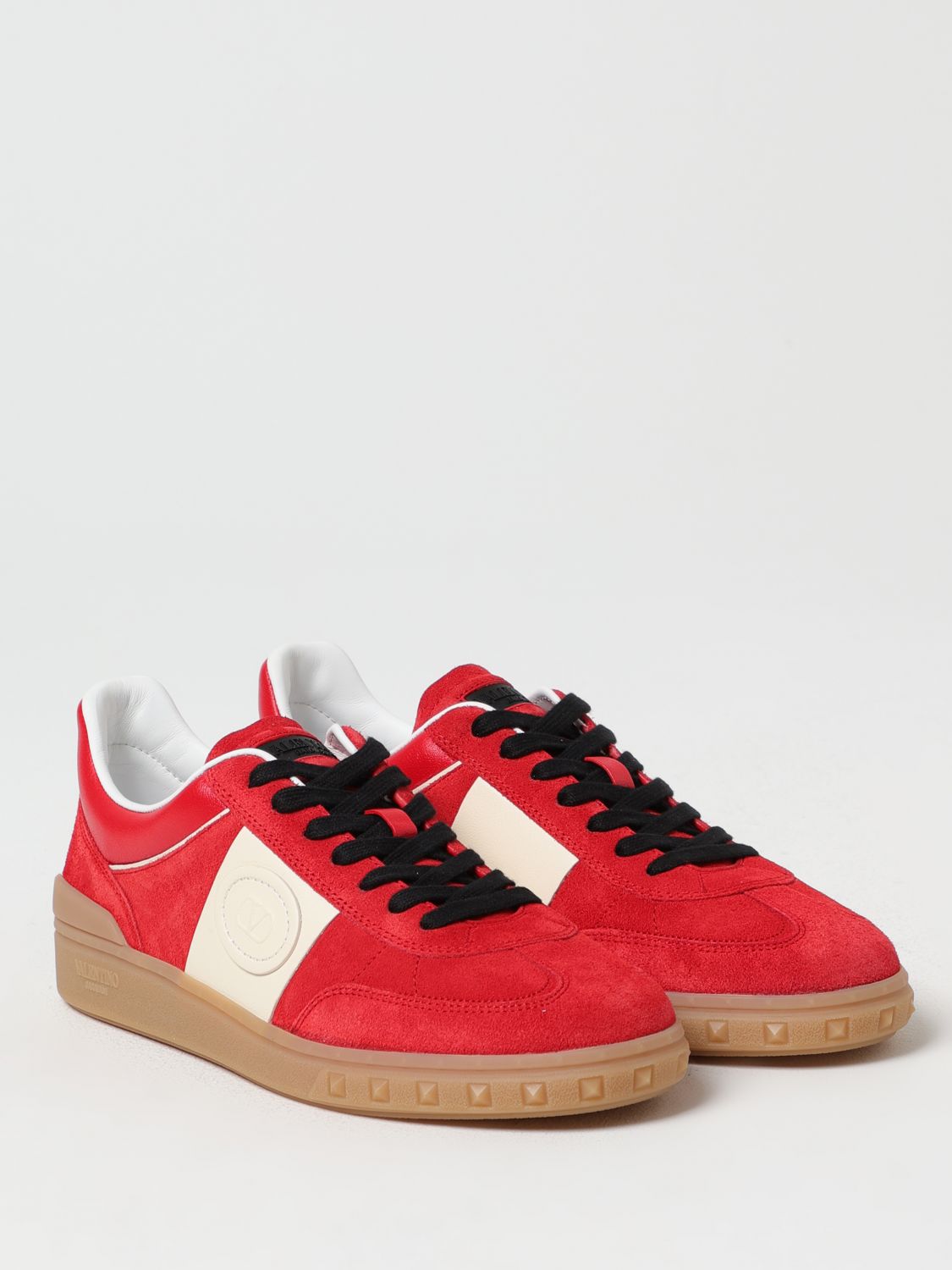 VALENTINO GARAVANI SNEAKERS: Sneakers herren Valentino Garavani, Rot - Img 2