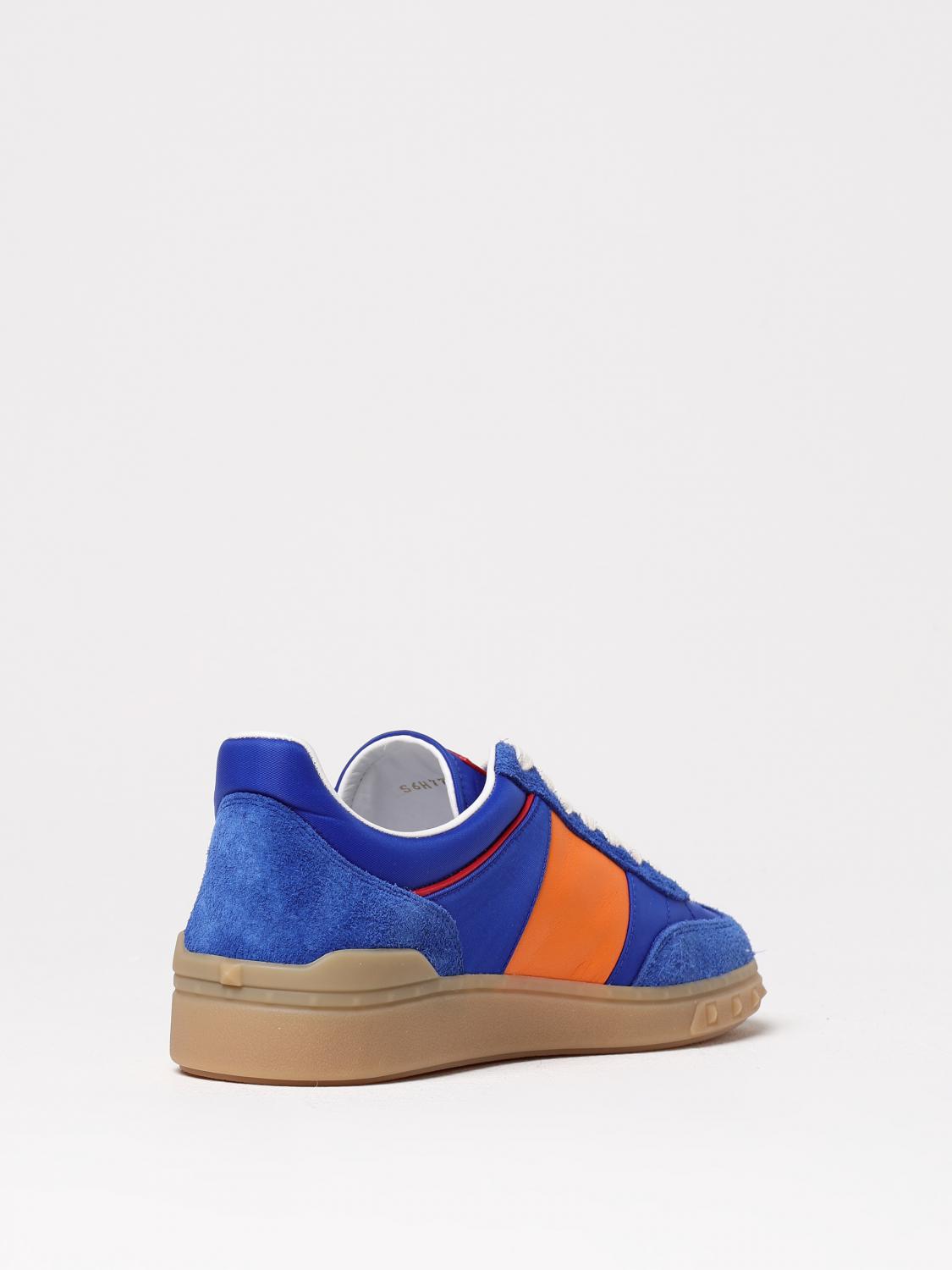 VALENTINO GARAVANI SNEAKERS: Sneakers men Valentino Garavani, Blue - Img 3