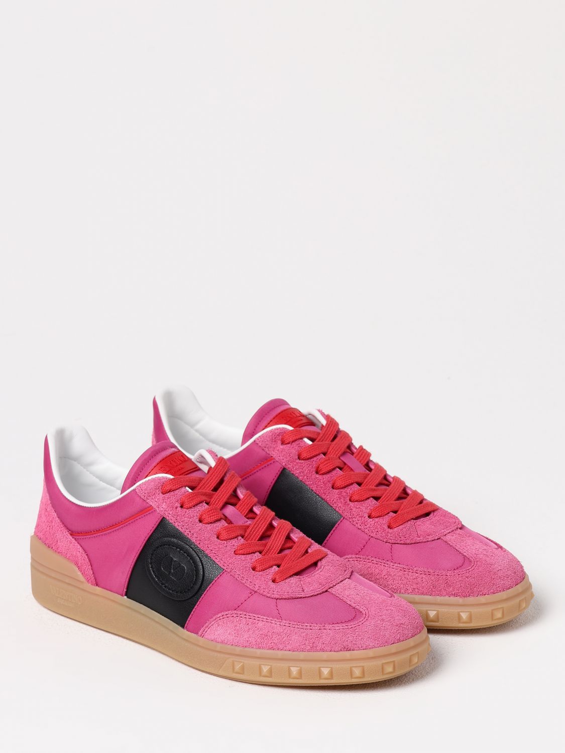 VALENTINO GARAVANI SNEAKERS: Sneakers men Valentino Garavani, Pink - Img 2