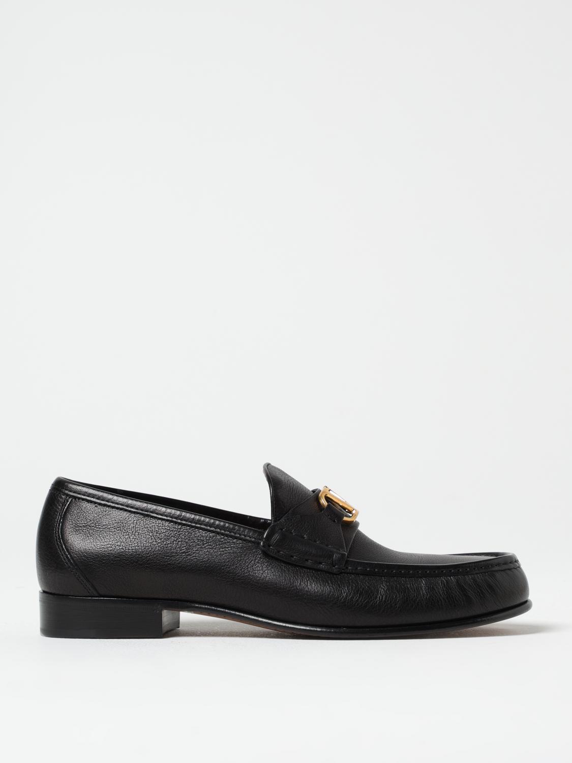 VALENTINO GARAVANI LOAFERS: Shoes men Valentino Garavani, Black - Img 1