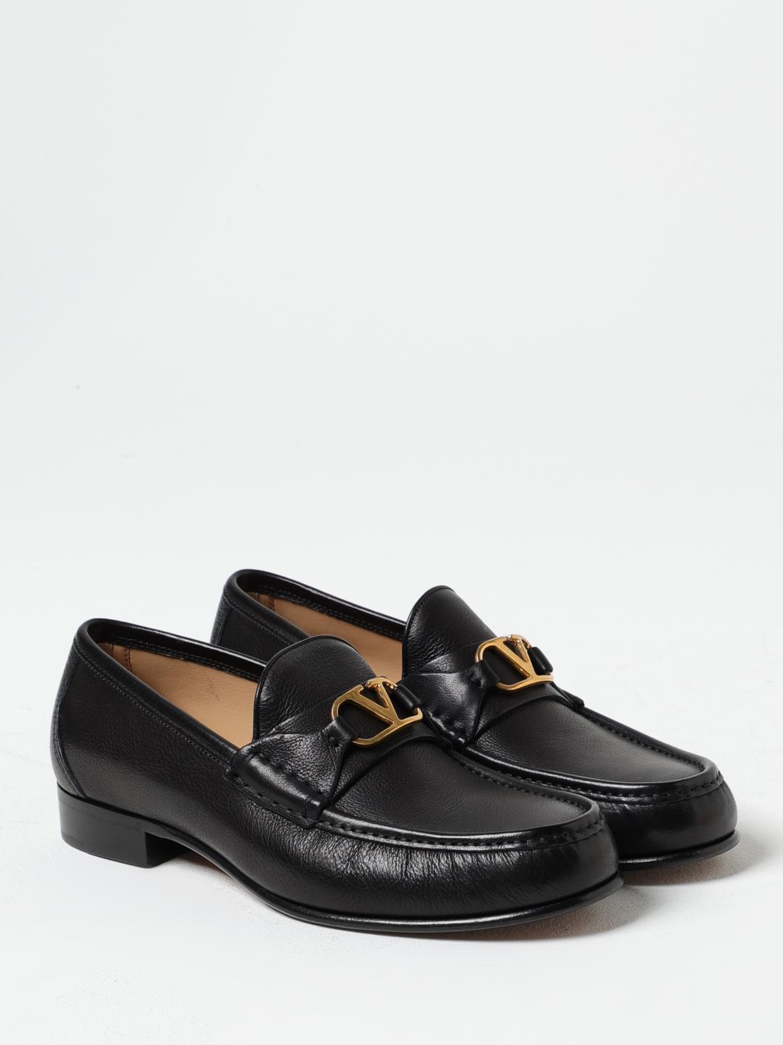 VALENTINO GARAVANI LOAFERS: Shoes men Valentino Garavani, Black - Img 2