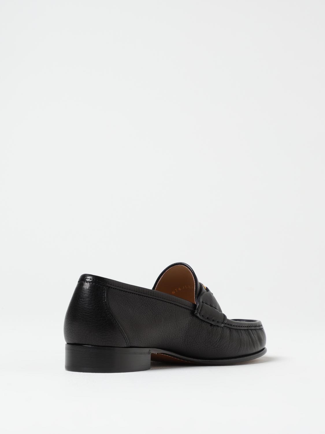 VALENTINO GARAVANI LOAFERS: Shoes men Valentino Garavani, Black - Img 3