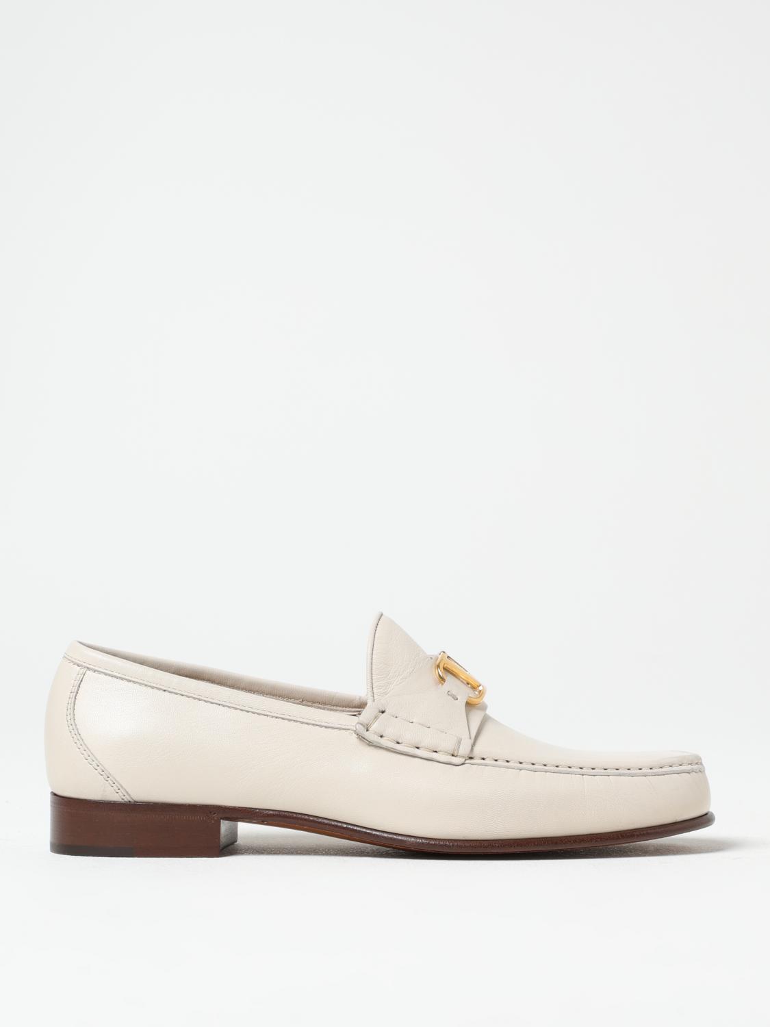 VALENTINO GARAVANI LOAFERS: Shoes men Valentino Garavani, Yellow Cream - Img 1