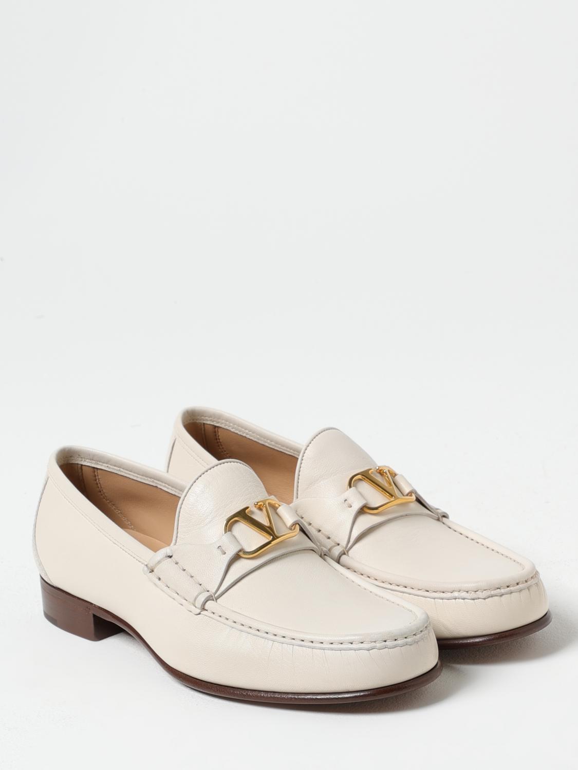 VALENTINO GARAVANI LOAFERS: Shoes men Valentino Garavani, Yellow Cream - Img 2