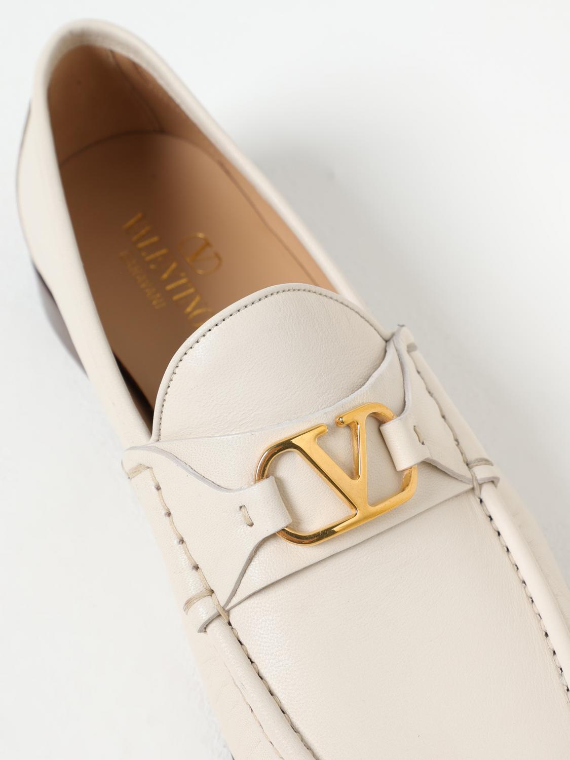 VALENTINO GARAVANI LOAFERS: Shoes men Valentino Garavani, Yellow Cream - Img 4