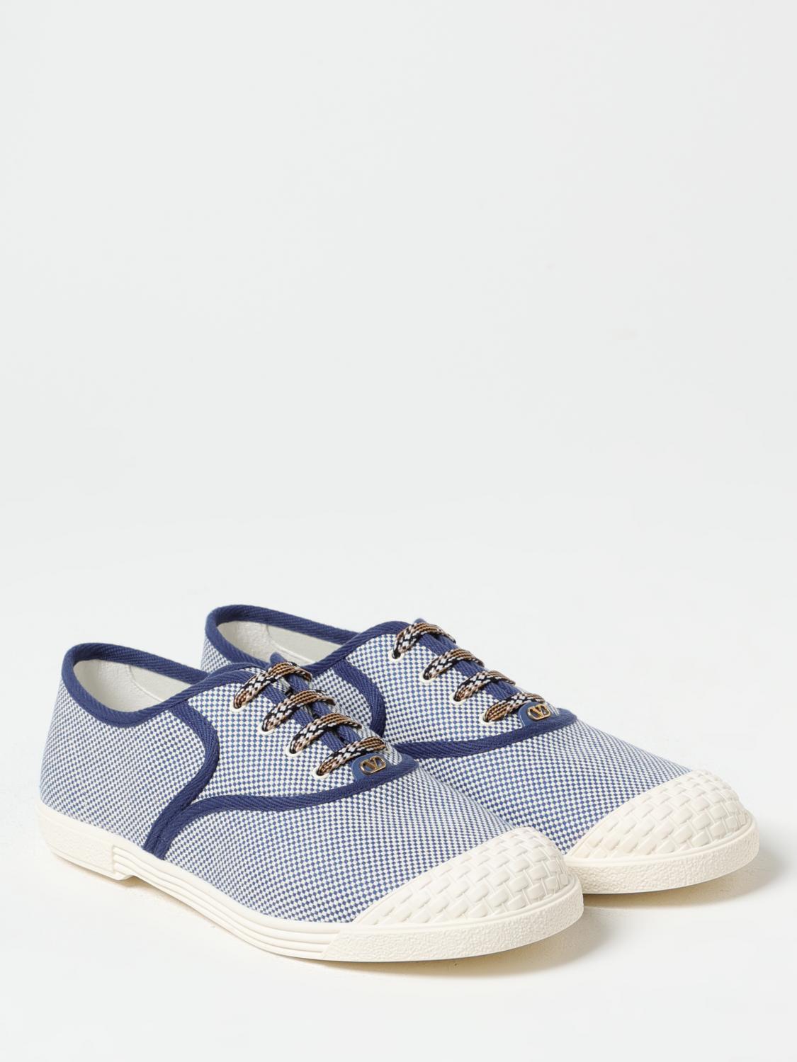 VALENTINO GARAVANI SNEAKERS: Sneakers men Valentino Garavani, Gnawed Blue - Img 2