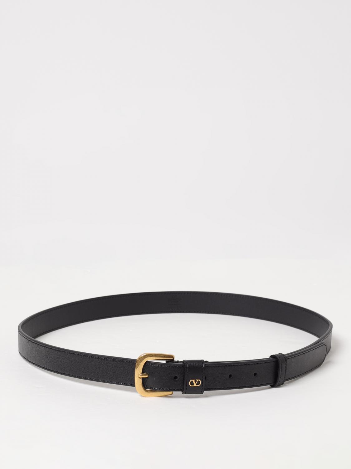 VALENTINO GARAVANI BELT: Belt men Valentino Garavani, Black - Img 1