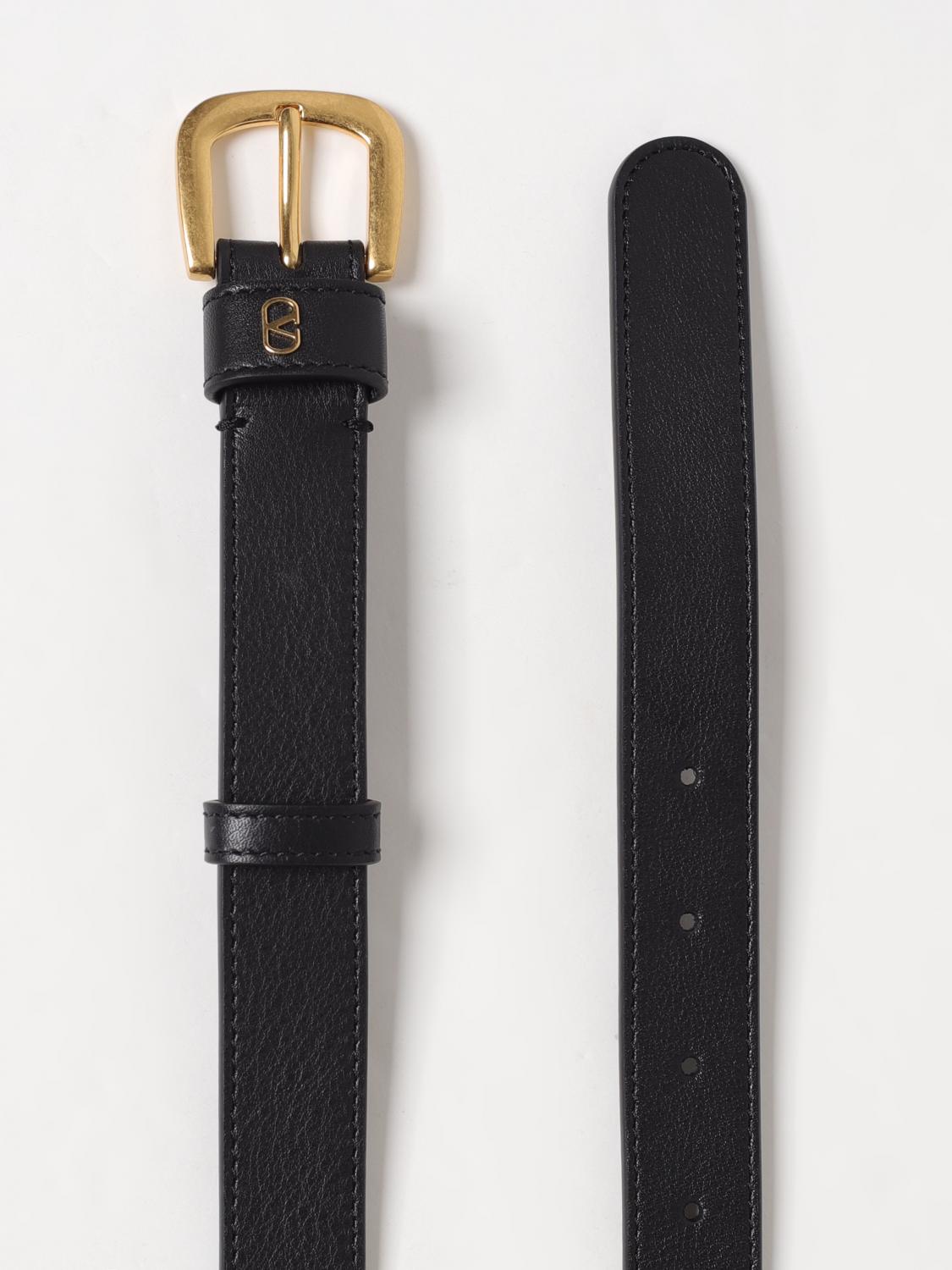 VALENTINO GARAVANI BELT: Belt men Valentino Garavani, Black - Img 2