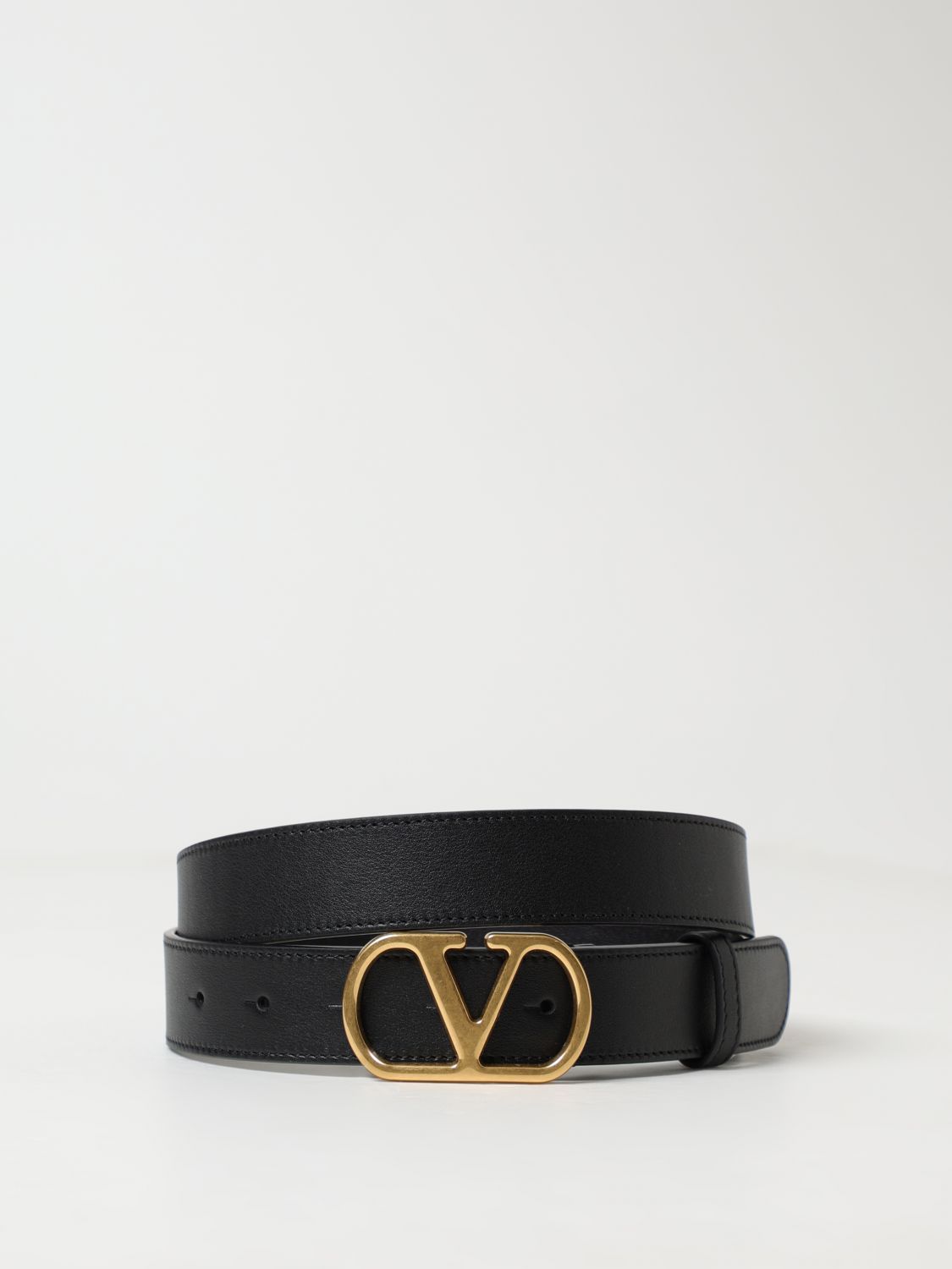 VALENTINO GARAVANI BELT: Belt men Valentino Garavani, Black - Img 1