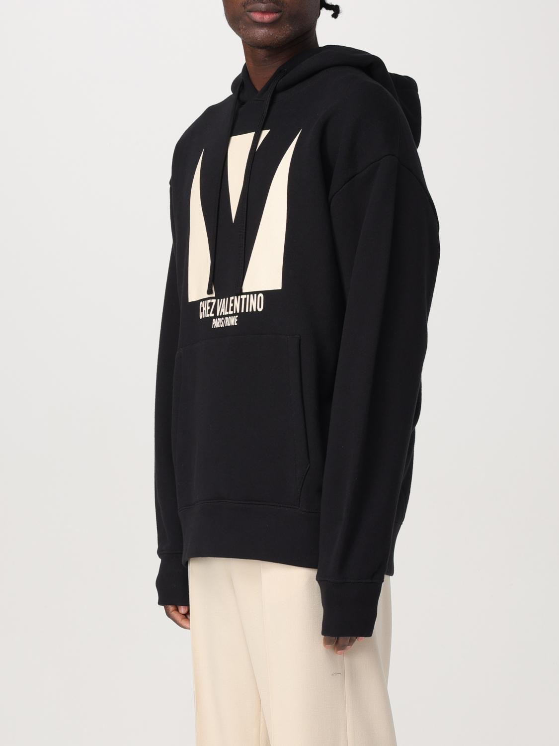 VALENTINO SWEATSHIRT: Sweatshirt herren Valentino, Schwarz - Img 4