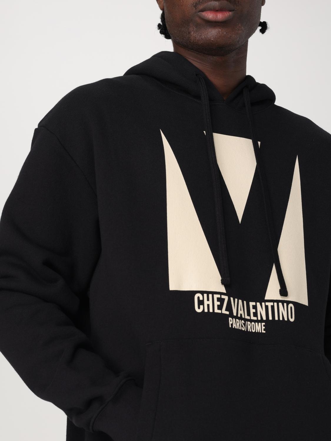 VALENTINO SWEATSHIRT: Sweatshirt herren Valentino, Schwarz - Img 5