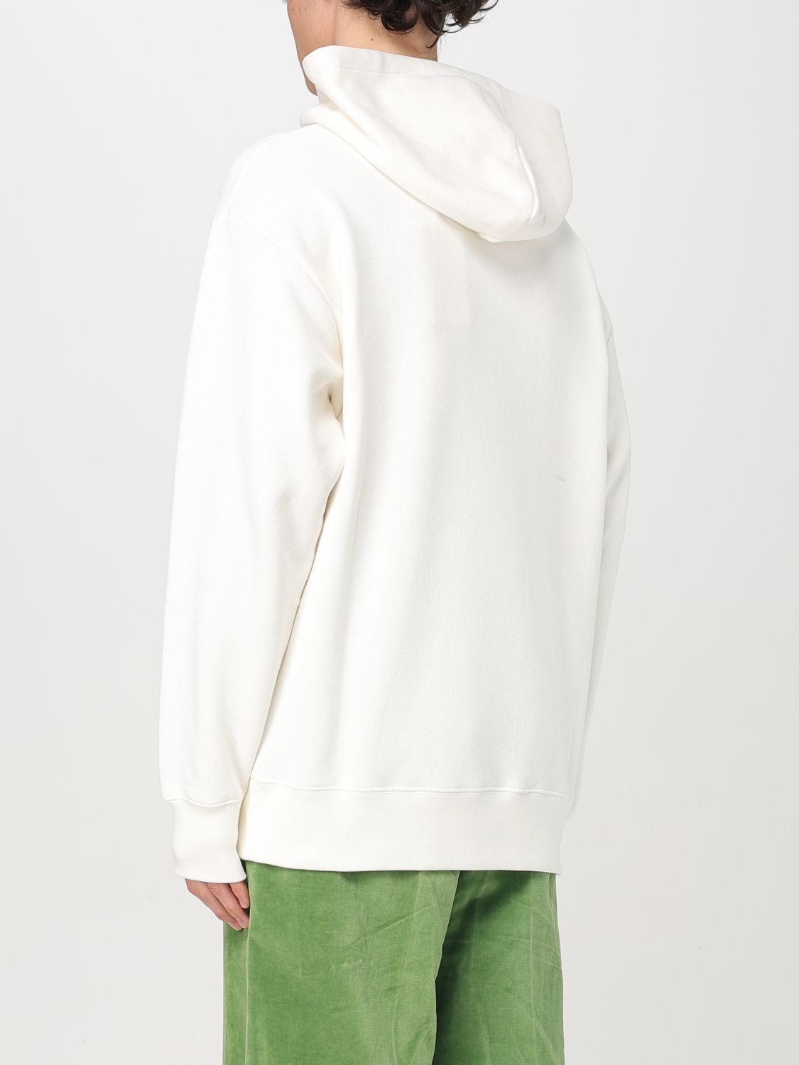 VALENTINO SWEATSHIRT: Sweatshirt men Valentino, Ivory - Img 3