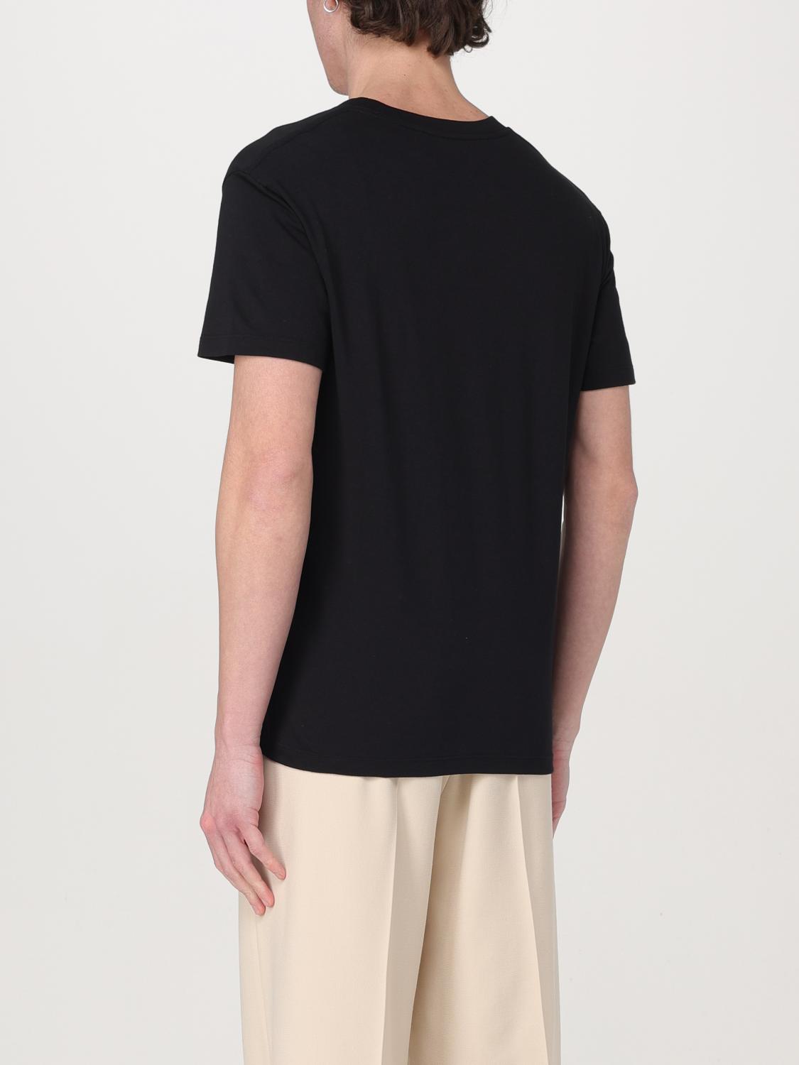 VALENTINO T-SHIRT: T-shirt men Valentino, Black - Img 3