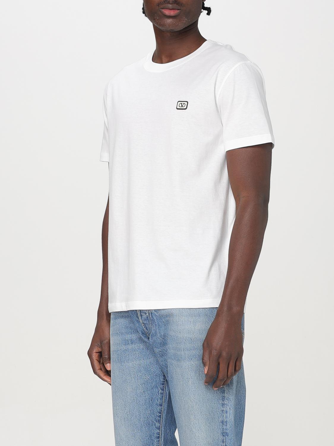 VALENTINO T-SHIRT: T-shirt homme Valentino, Ivoir - Img 4