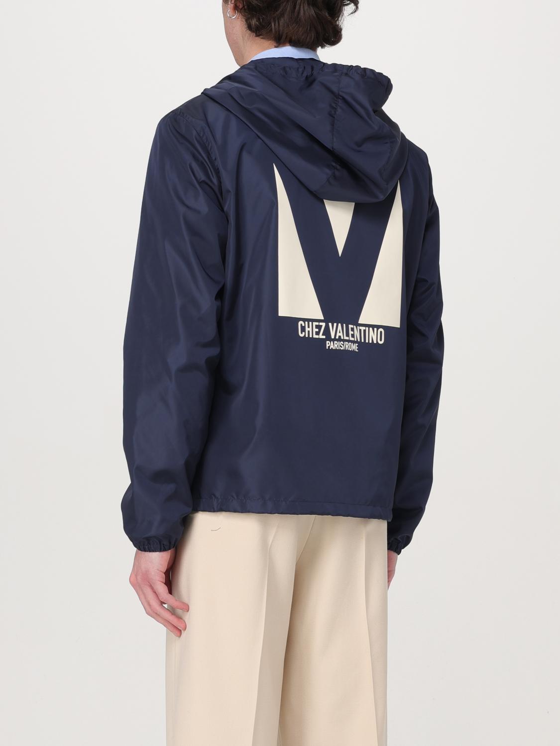 VALENTINO JACKE: Jacke herren Valentino, Blau - Img 3