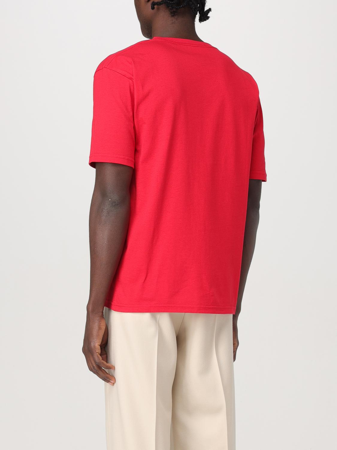 VALENTINO T-SHIRT: T-shirt men Valentino, Red - Img 3