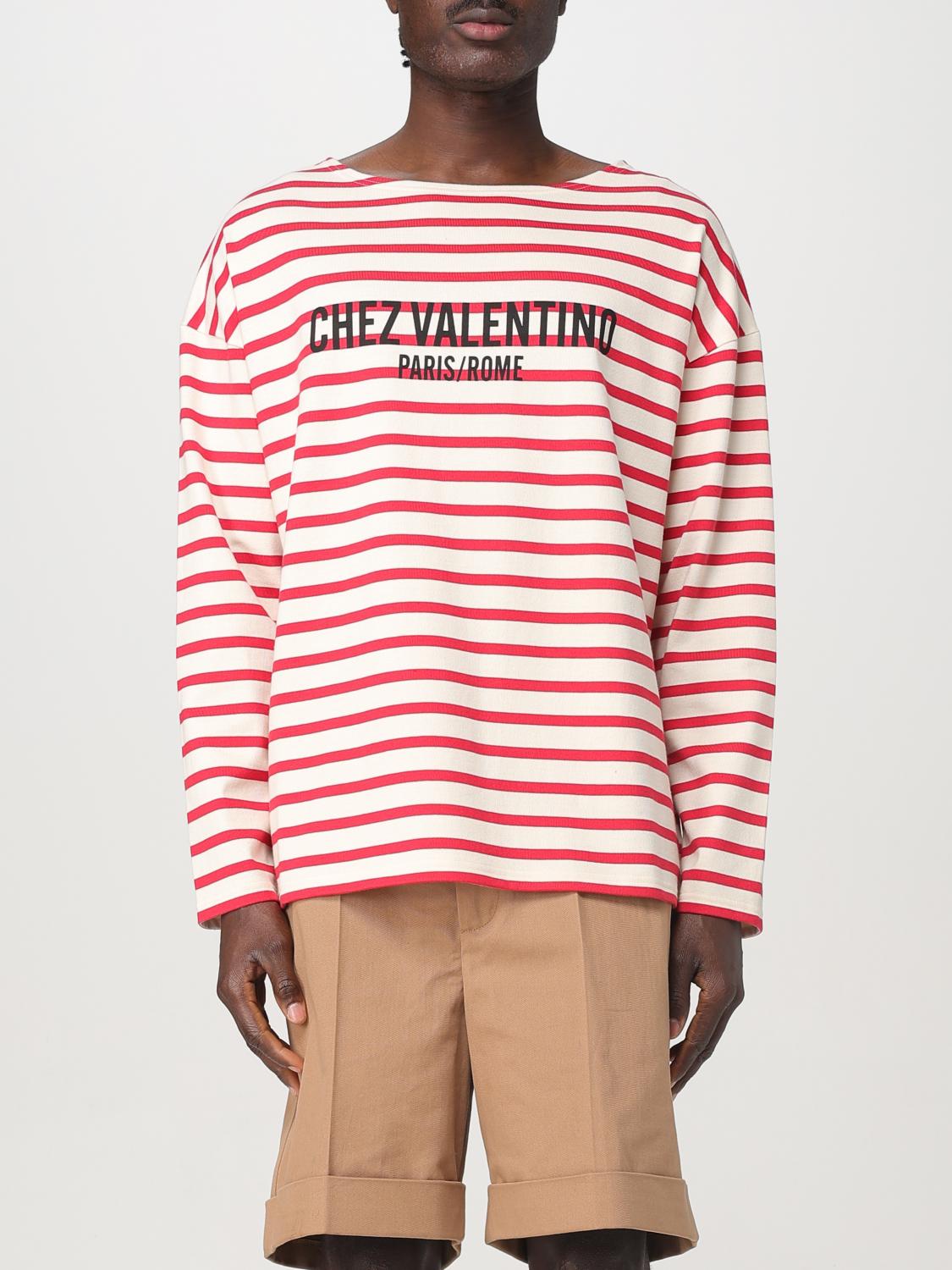 VALENTINO CAMISETA: Camiseta hombre Valentino, Rojo - Img 1