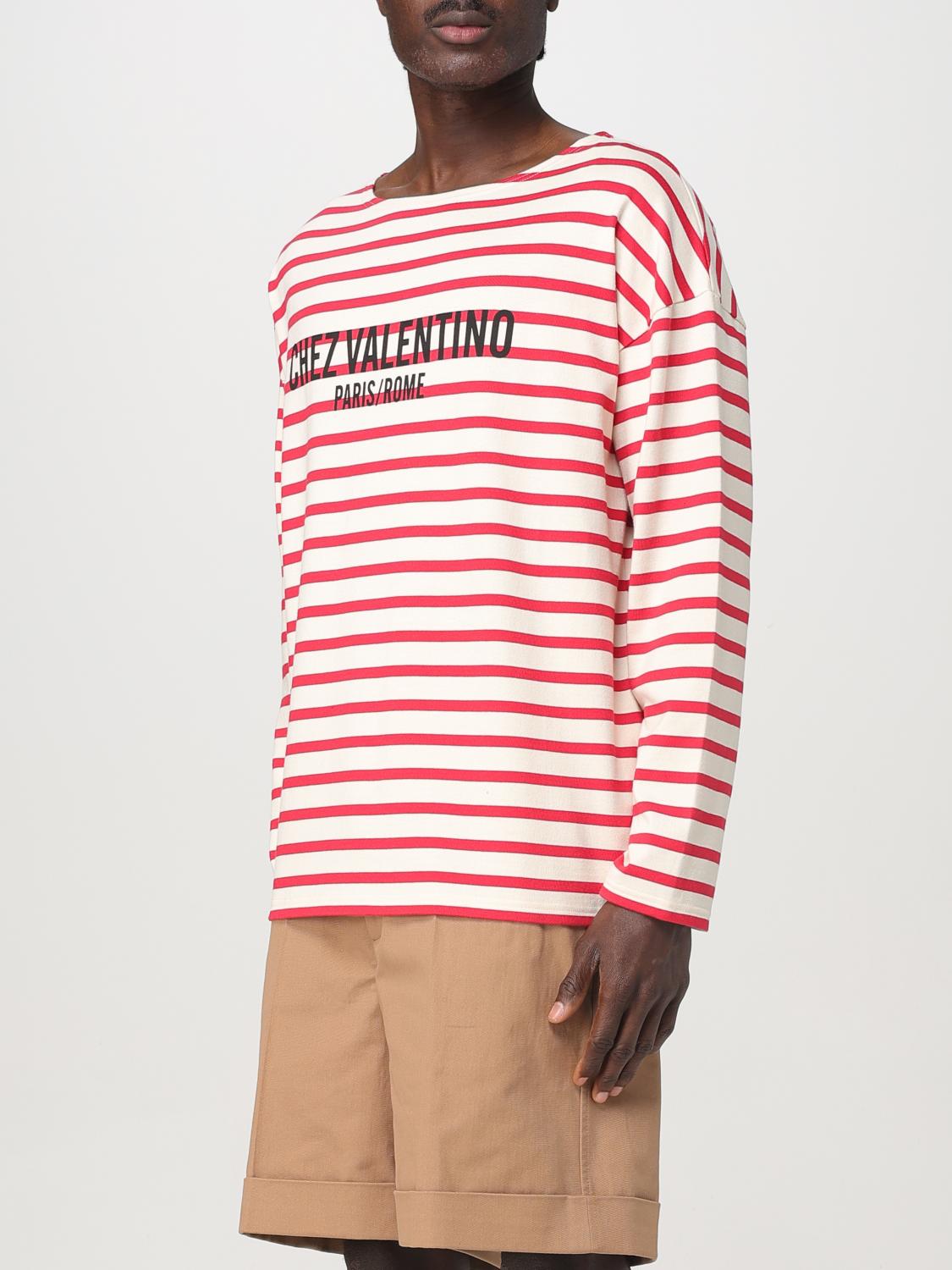 VALENTINO CAMISETA: Camiseta hombre Valentino, Rojo - Img 4