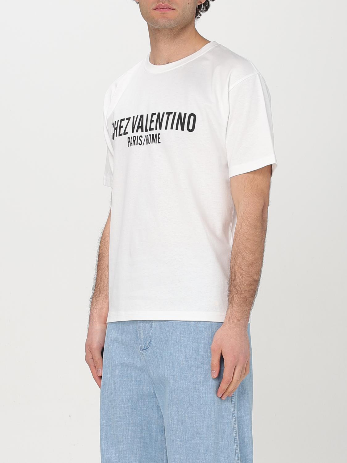 VALENTINO T-SHIRT: T-shirt men Valentino, White - Img 4