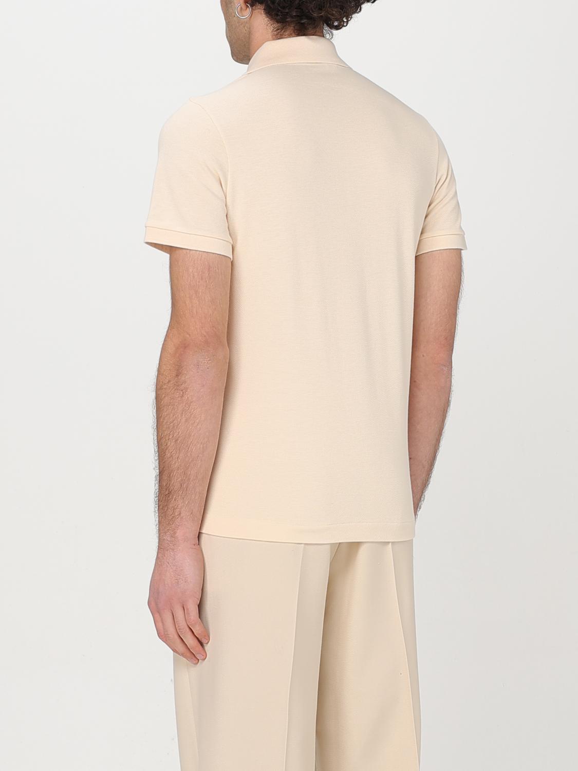 VALENTINO POLO SHIRT: Polo shirt men Valentino, Beige - Img 3