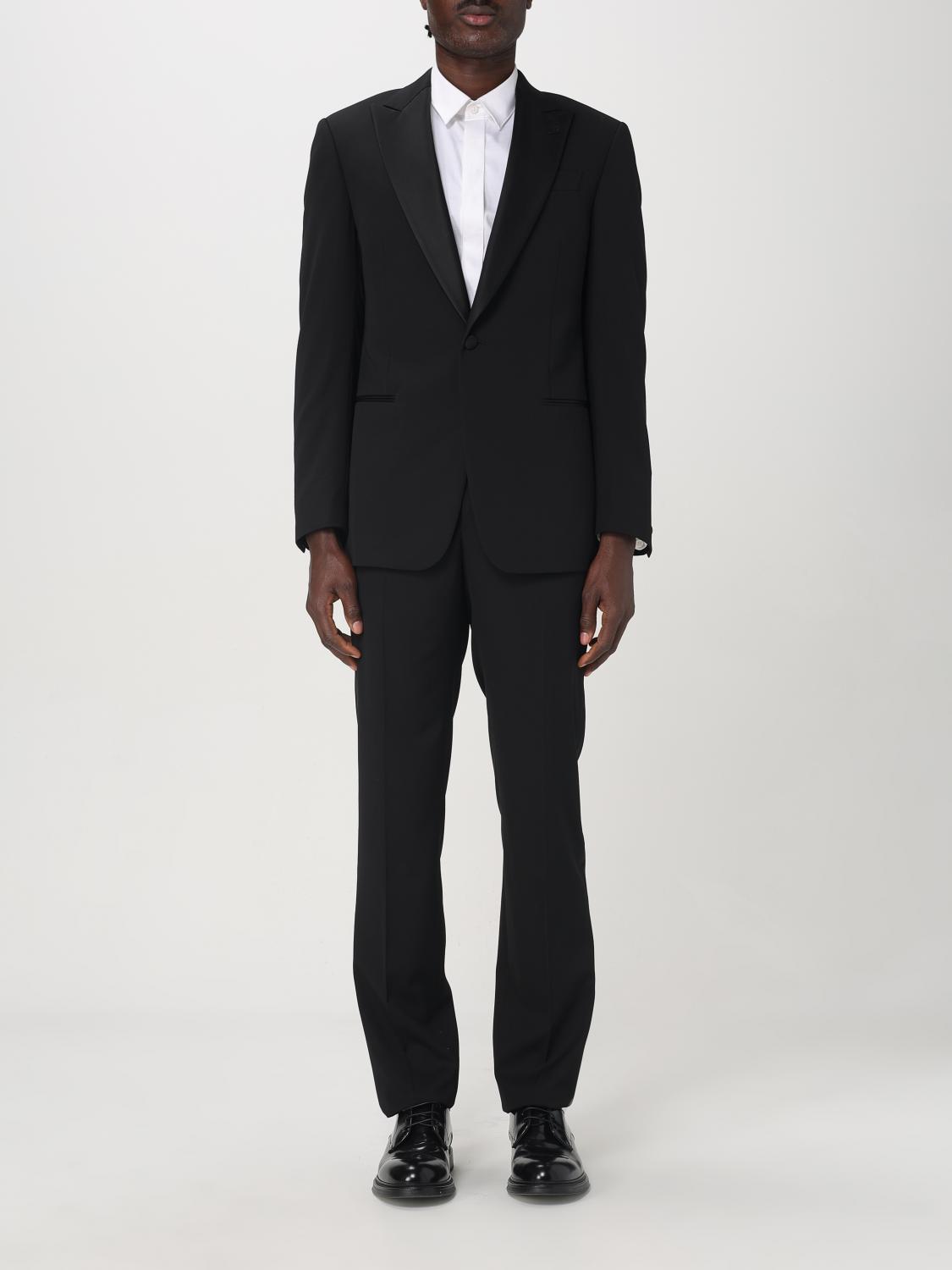 GIORGIO ARMANI SUIT: Suit men Giorgio Armani, Black - Img 1